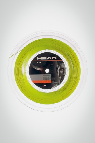 Теннисные струны Head Lynx 120 / 18 - 200 м (желтые)