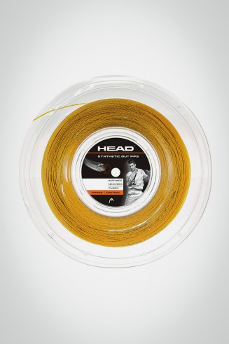 Теннисные струны Head Synthetic Gut PPS 125 / 17 - 200 м (золотые)