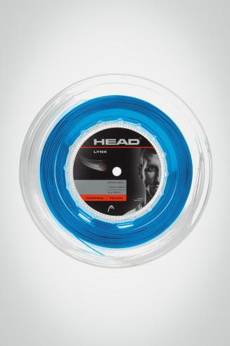 Теннисные струны Head Lynx 130 / 16 - 200 метров (синие)