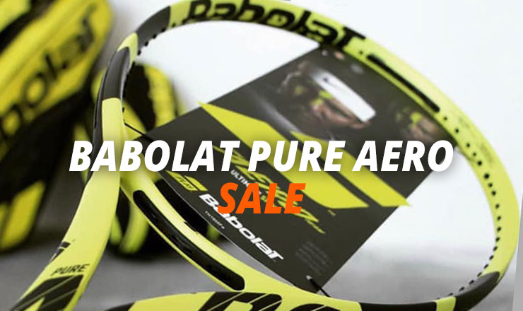 Скидки на ракетки для тенниса Babolat Pure Aero