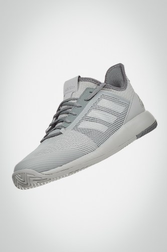 Мужские теннисные кроссовки adidas adizero Defiant Bounce 2 (серые)