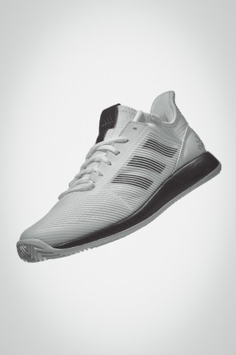Мужские теннисные кроссовки adidas Adizero Defiant Bounce 2 (белые / черные)