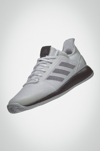 Женские теннисные кроссовки Adidas Adizero Defiant Bounce 2 (белые / черные)