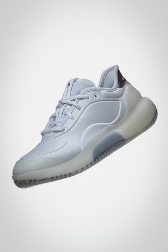 Женские теннисные кроссовки Adidas ASMC Court Boost (белые)