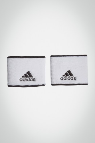 Купить напульсники adidas (белые / черные)