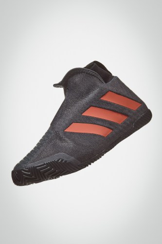 Мужские теннисные кроссовки adidas Stycon (серые / оранжевые)