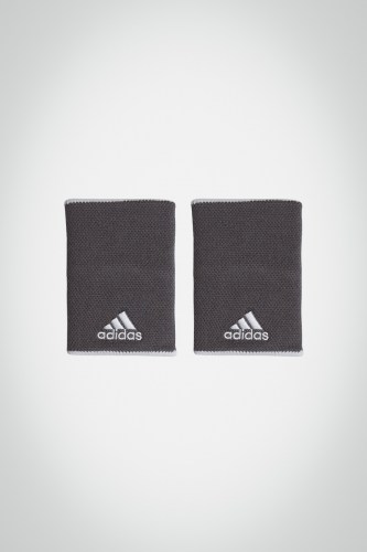 Купить большие напульсники adidas (серые / белые)