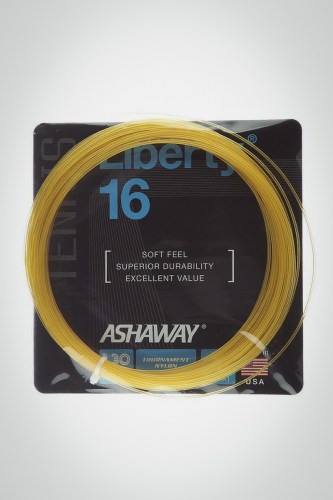 Струны для большого тенниса Ashaway Liberty 16 12 метров (бежевый)