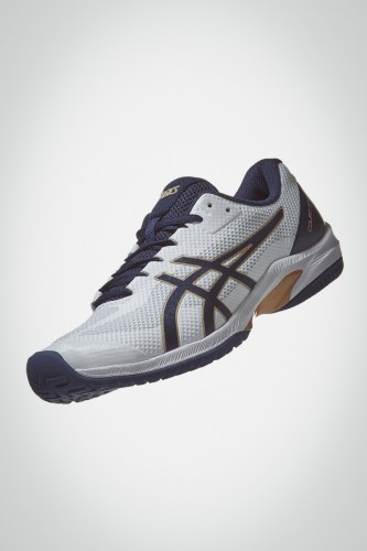 Мужские теннисные кроссовки Asics Court Speed FF (белые / синие)