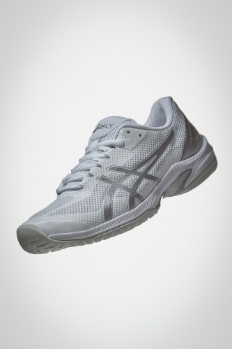 Мужские теннисные кроссовки Asics Court Speed FF (белые / серебристые)