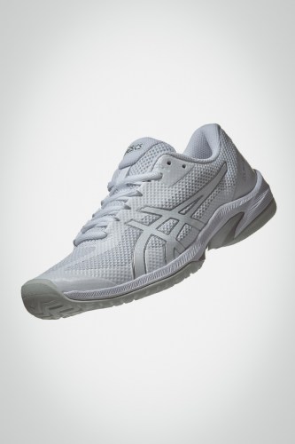 Женские теннисные кроссовки Asics Court Speed FF (белые / серебристые)