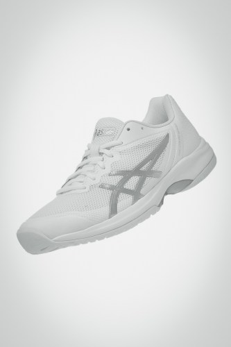 Женские теннисные кроссовки Asics Gel Court Speed (белые / серебристые)