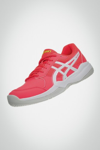Детские теннисные кроссовки Asics Gel Game 7 GS (розовые / белые)