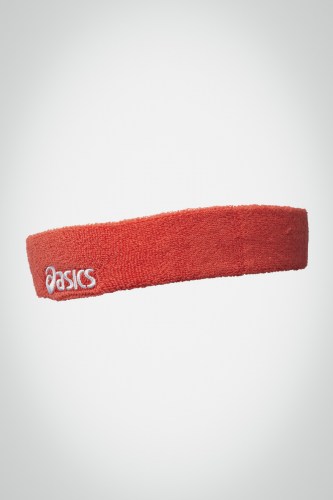 Купить повязку на голову Asics Terry Headband (оранжевый)