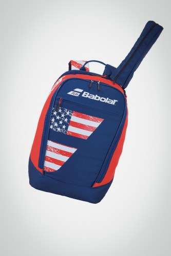 Купить теннисный рюкзак Babolat USA (синий / красный)