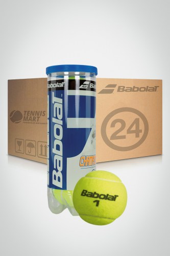 Коробка мячей для большого тенниса Babolat Championship (24 банки)