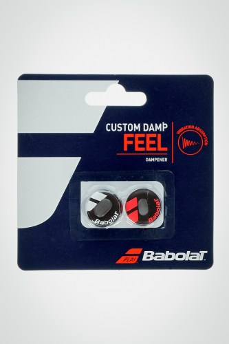 Купить виброгаситель Babolat Custom Damp x2 (черный / красный)