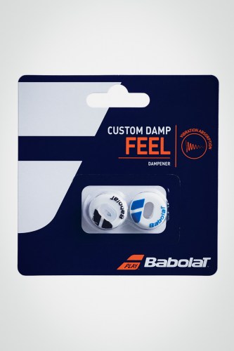 Купить виброгаситель Babolat Custom Damp x2 (белый / синий)