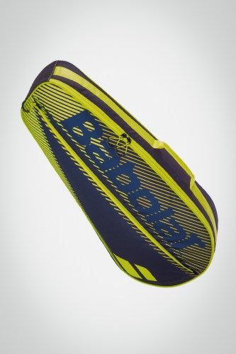 Купить теннисную сумку Babolat Essential Club x3 (черная / желтая)