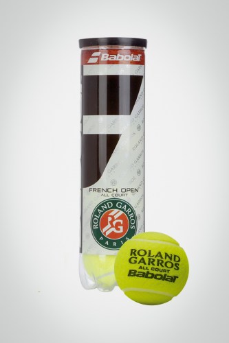 Мячи для большого тенниса Babolat French Open All Court x 4