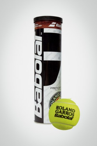 Мячи для большого тенниса Babolat French Open x 4