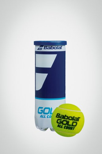 Мячи для большого тенниса Babolat Gold All Court x 3
