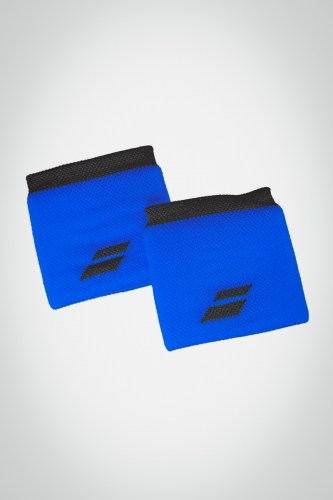 Купить напульсники Babolat Logo (синие / серые)