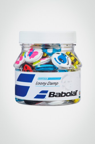 Банка виброгасителей для детей Babolat Loony Damp X48 (разноцветные)