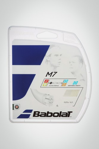 Струны для теннисной ракетки Babolat M7 17 12 метров