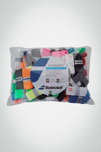 Купить овергрип Babolat My Overgrip x70 (разноцветные) 