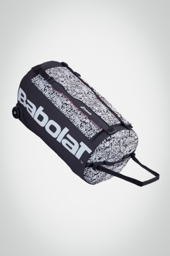 Купить теннисную сумку Babolat One Week Tournament Duffle (черная / белая)