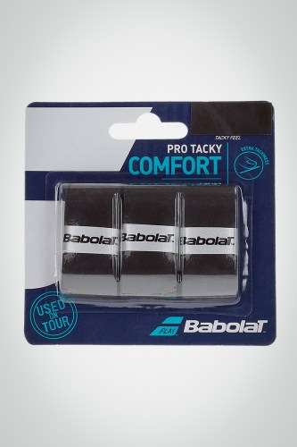 Купить овергрип Babolat Pro Tacky x3 (черный)