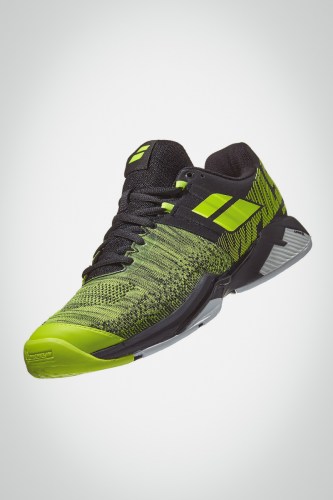 Мужские теннисные кроссовки Babolat Propulse Blast (черные / желтые)