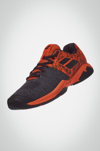 Мужские теннисные кроссовки Babolat Propulse Blast (черные / оранжевые)