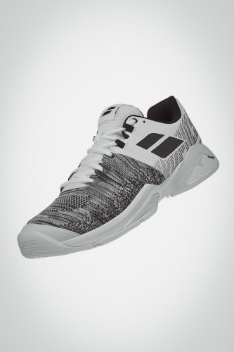 Мужские теннисные кроссовки Babolat Propulse Blast (белые / черные)