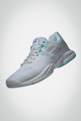 Женские теннисные кроссовки Babolat Propulse Blast (белые)