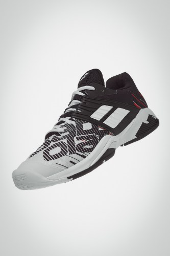 Мужские теннисные кроссовки Babolat Propulse Fury All Court (белые / черные)