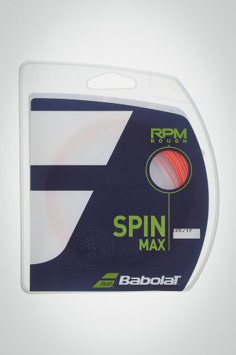 Струны для теннисной ракетки Babolat RPM Blast Rough 125 / 17 - 12 метров (красные)
