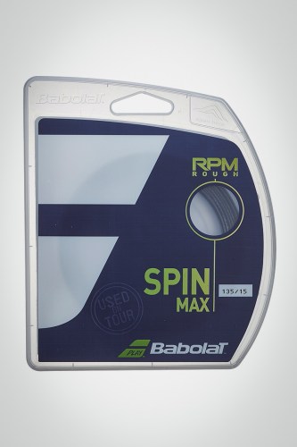 Струны для теннисной ракетки Babolat RPM Blast Rough 135 / 15L - 12 метров (черные)