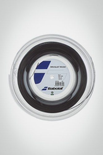 Струны для теннисной ракетки Babolat RPM Blast Rough 135 / 15L - 200 метров (черные)