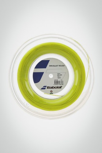 Струны для теннисной ракетки  Babolat RPM Blast Rough 125 / 17 - 200 метров (желтые)