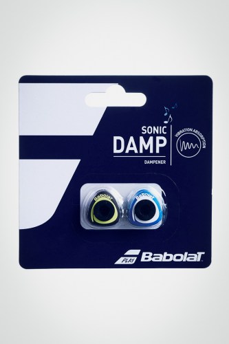 Купить виброгаситель Babolat Sonic Damp X2 (синий / желтый)