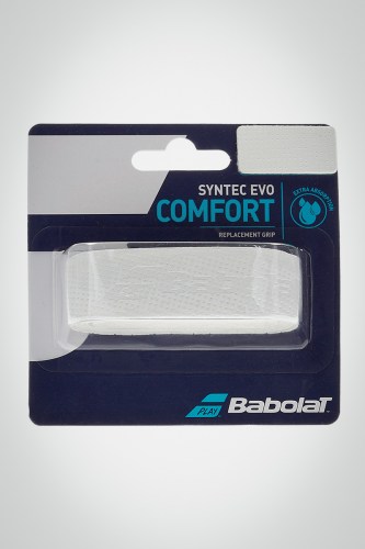 Купить базовую намотка Babolat Syntec Evo Grip (белая)