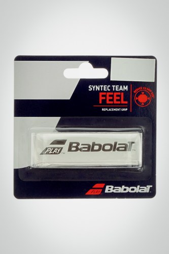 Купить базовую намотку Babolat Syntec Team Grip (белая)