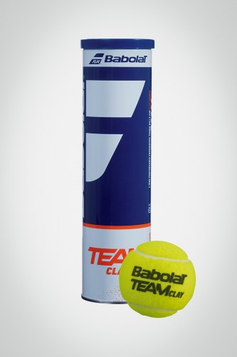 Мячи для большого тенниса Babolat Team Clay x 4