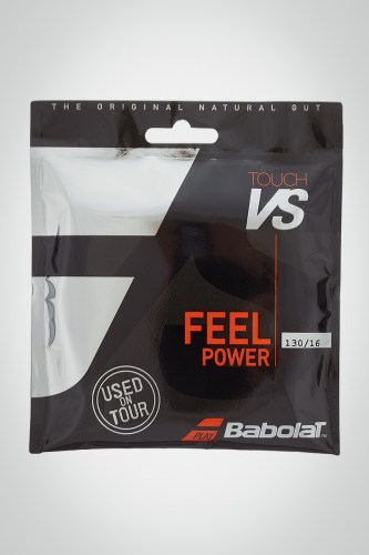 Струны для теннисной ракетки Babolat Touch VS 130 / 16 - 12 метров