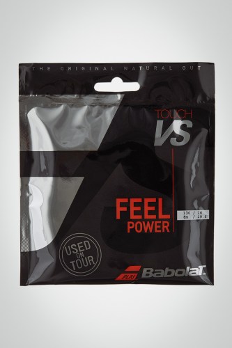 Струны для теннисной ракетки Babolat Touch VS 130 / 16 - 6 метров