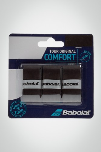 Купить овергрип Babolat Tour Original x3 (черный)