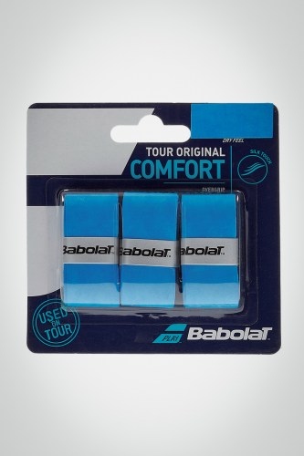Купить овергрип Babolat Tour Original x3 (синий)