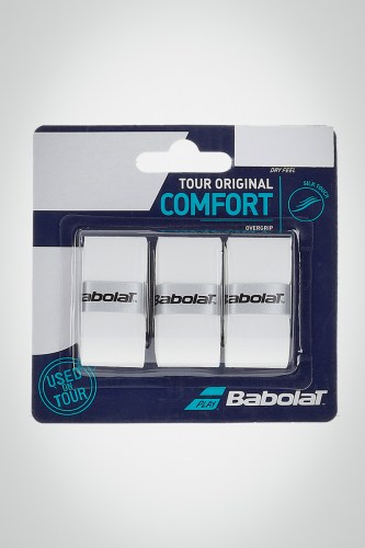 Купить овергрип Babolat Tour Original x3 (белый)